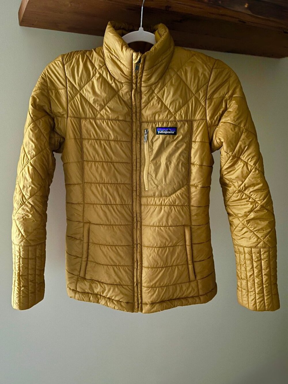 Patagonia Women's Radalie Jacket - Buckwheat Gold